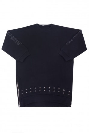 Sweatshirt dress with vents, zdjęcie 1 Sweatshirt dress with vents od Diesel